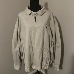 Men’s 2XL (BIG)light khaki Ralph Lauren Jacket